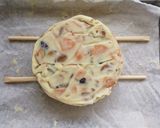 焼かない☆ホワイトチョコビスケットケーキ作り方7写真