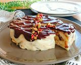 焼かない☆ホワイトチョコビスケットケーキ作り方10写真