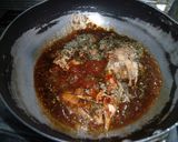 タイ　チキンカレー　ガパオライス作り方13写真