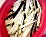 レンチンで楽チン♪ナスのツナ和え作り方1写真