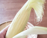 【塩無し】基本のとうもろこしの茹で方作り方4写真