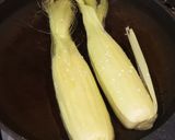 【塩無し】基本のとうもろこしの茹で方作り方5写真
