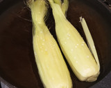 【塩無し】基本のとうもろこしの茹で方作り方5写真