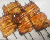 太刀魚のかば焼き(グリルバージョン)作り方6写真