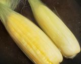 【塩無し】基本のとうもろこしの茹で方作り方6写真