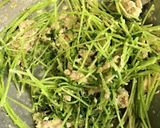 豆苗のツナマヨ和え作り方3写真
