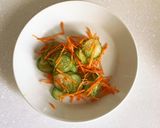 生野菜のマカロニサラダ作り方1写真