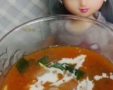 リカちゃん♡トマトジュースで冷静スープꕤ作り方12写真