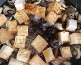 ひらたけと厚揚げのオイスター煮作り方3写真