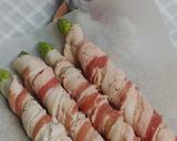 リカちゃん♡アスパラ肉巻き(パン粉焼き)作り方4写真