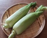 【塩無し】基本のとうもろこしの茹で方作り方1写真