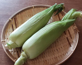 【塩無し】基本のとうもろこしの茹で方作り方1写真