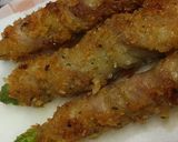 リカちゃん♡アスパラ肉巻き(パン粉焼き)作り方13写真