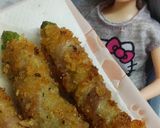 リカちゃん♡アスパラ肉巻き(パン粉焼き)作り方14写真