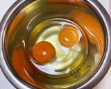 材料3つ！甘くない！ふんわりだし巻き玉子作り方1写真