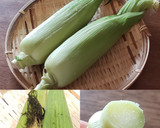 【塩無し】基本のとうもろこしの茹で方作り方15写真