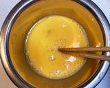 材料3つ！甘くない！ふんわりだし巻き玉子作り方4写真