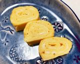 材料3つ！甘くない！ふんわりだし巻き玉子作り方8写真