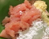 塩麹を使った☆とりささマヨチーハンバーグ作り方2写真