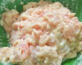 塩麹を使った☆とりささマヨチーハンバーグ作り方3写真