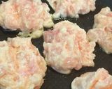 塩麹を使った☆とりささマヨチーハンバーグ作り方4写真