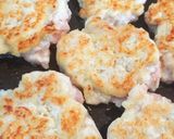 塩麹を使った☆とりささマヨチーハンバーグ作り方5写真
