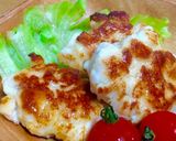 塩麹を使った☆とりささマヨチーハンバーグ作り方6写真
