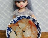 リカちゃん♡土鍋で？！ピラフ作り方2写真