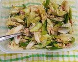 あと一品ほしいとき！ネギとツナ缶の副菜作り方3写真