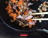 フライパンで…簡単!モチモチ〜おこわ作り方4写真