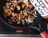 フライパンで…簡単!モチモチ〜おこわ作り方5写真