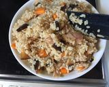 フライパンで…簡単!モチモチ〜おこわ作り方10写真