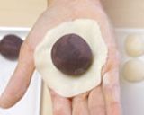 ○。お正月！うさぎまんじゅう。○作り方5写真
