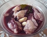 ケチャップで簡単♪チキンのワイン煮込み作り方1写真