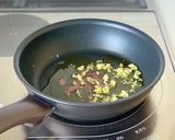 【ミニトマトソースの具沢山冷製パスタ】作り方2写真