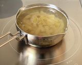 【ミニトマトソースの具沢山冷製パスタ】作り方3写真