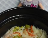 リカちゃん♡土鍋で？！ピラフ作り方8写真