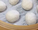 ○。お正月！うさぎまんじゅう。○作り方8写真