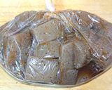 焼肉のたれでこんにゃく焼き（ダイエット）作り方1写真