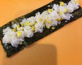 1歳ごはん　海苔巻きごはん作り方1写真