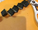 1歳ごはん　海苔巻きごはん作り方2写真