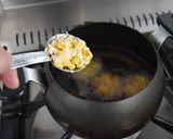 とうもろこしと海老のかき揚げ！作り方2写真