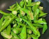 万願寺佃煮風作り方1写真