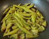 万願寺佃煮風作り方5写真