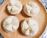 豆乳甘酒米粉蒸しパン作り方15写真