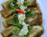 ベトナム風焼き茄子作り方4写真