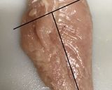 鶏むね肉の美味しい食べ方作り方1写真