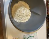 スリランカ ココナッツ ロティ作り方1写真