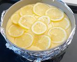 レモン好きのためのチーズケーキ作り方7写真