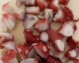 タコときゅうりとジャコの酢の物作り方1写真